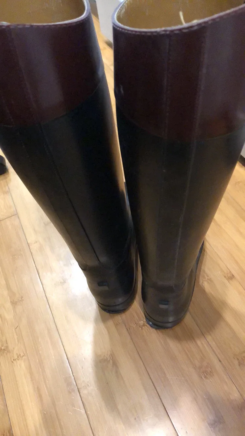 AIGLE racing boots made in France (size 38) image indicator(3)