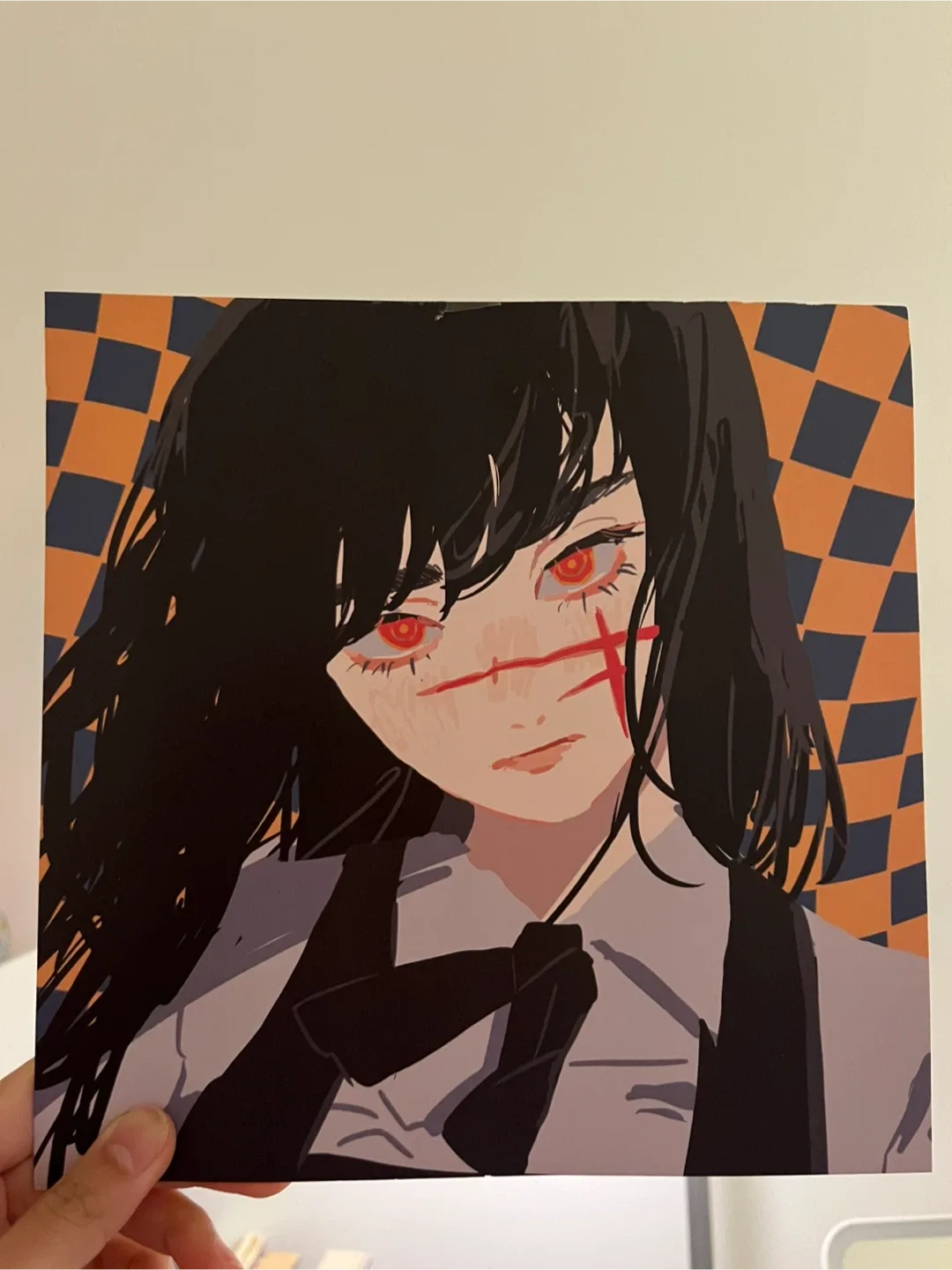 Chainsaw Man Asa Mitaka Print