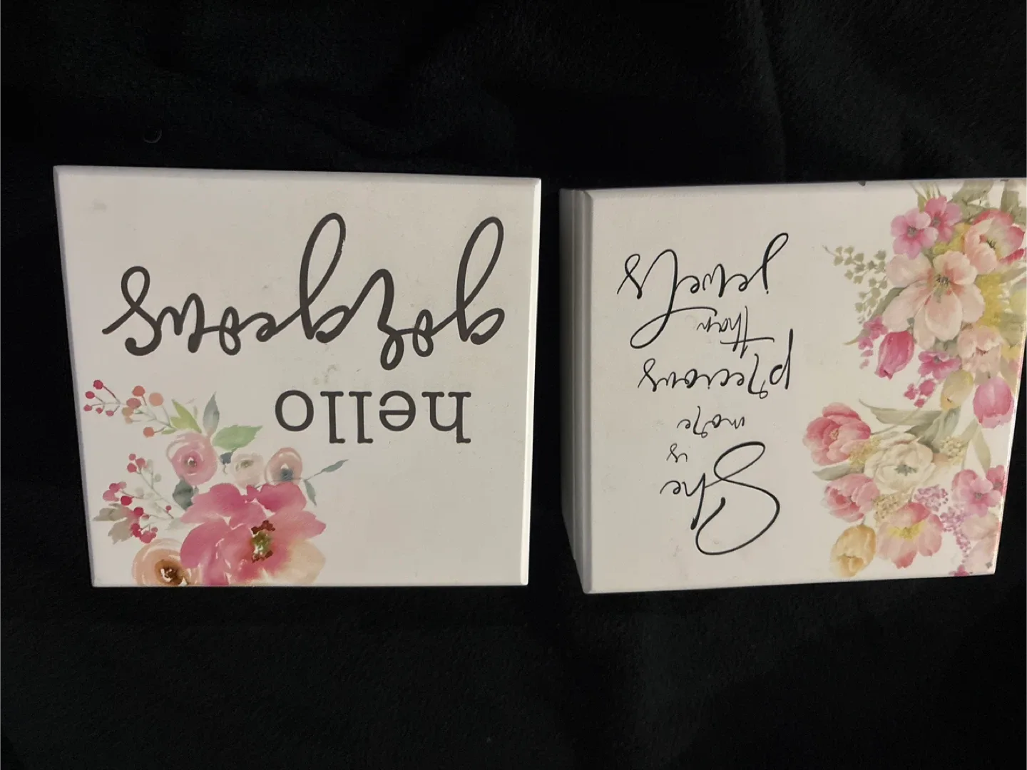Decorative Keepsake Boxes (Set of 2)