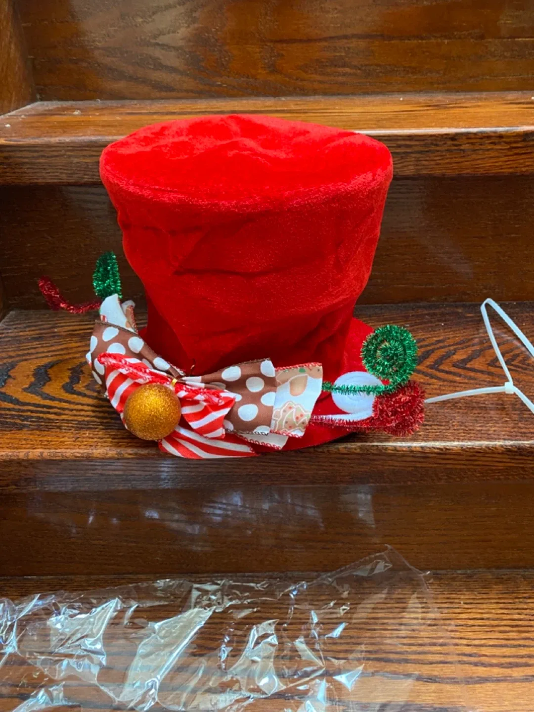 New Christmas Top Hat Decoration