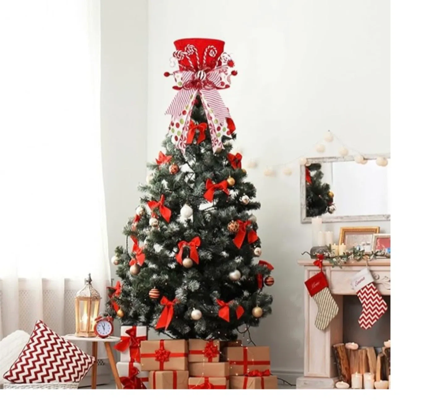 New Christmas Top Hat Decoration image indicator(6)