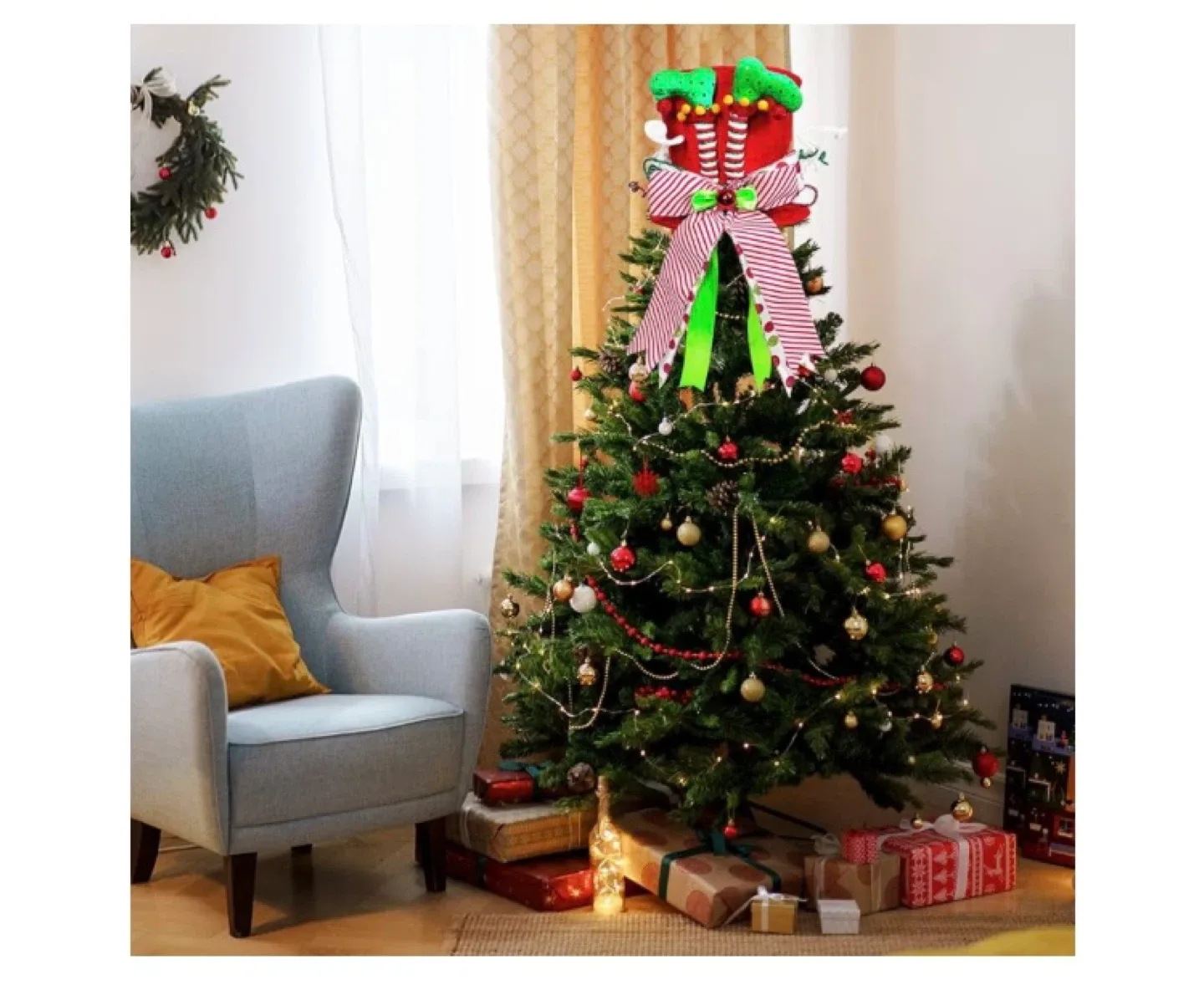 New Christmas Top Hat Decoration image indicator(7)