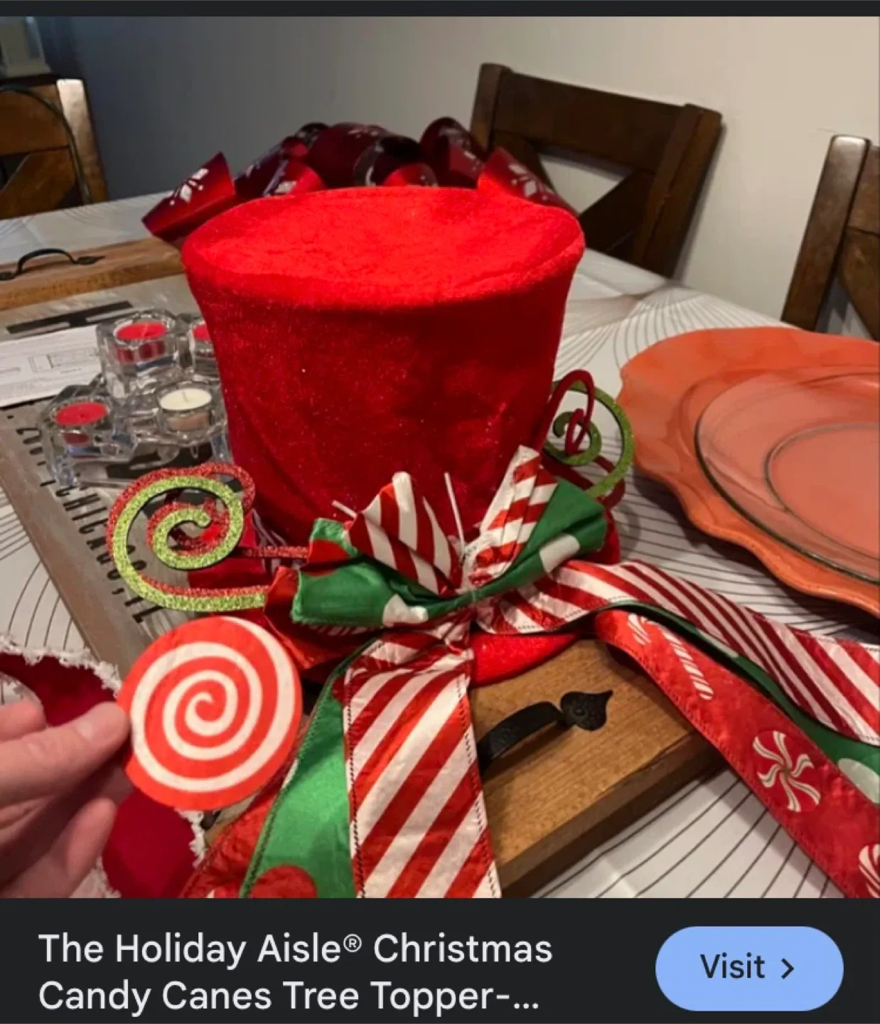 New Christmas Top Hat Decoration image indicator(8)