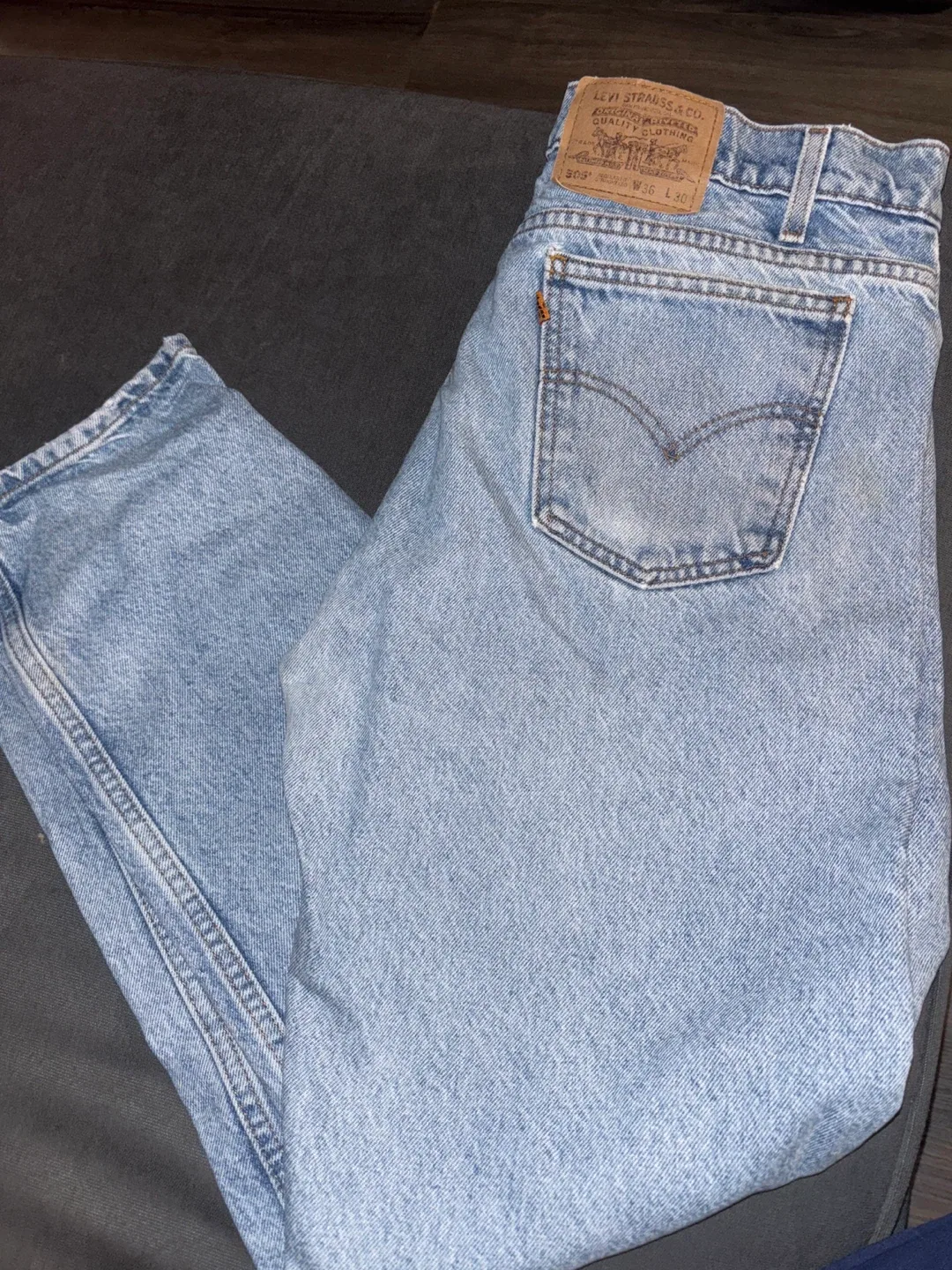 Levi's 505 Jeans, W36 L30 image indicator(2)