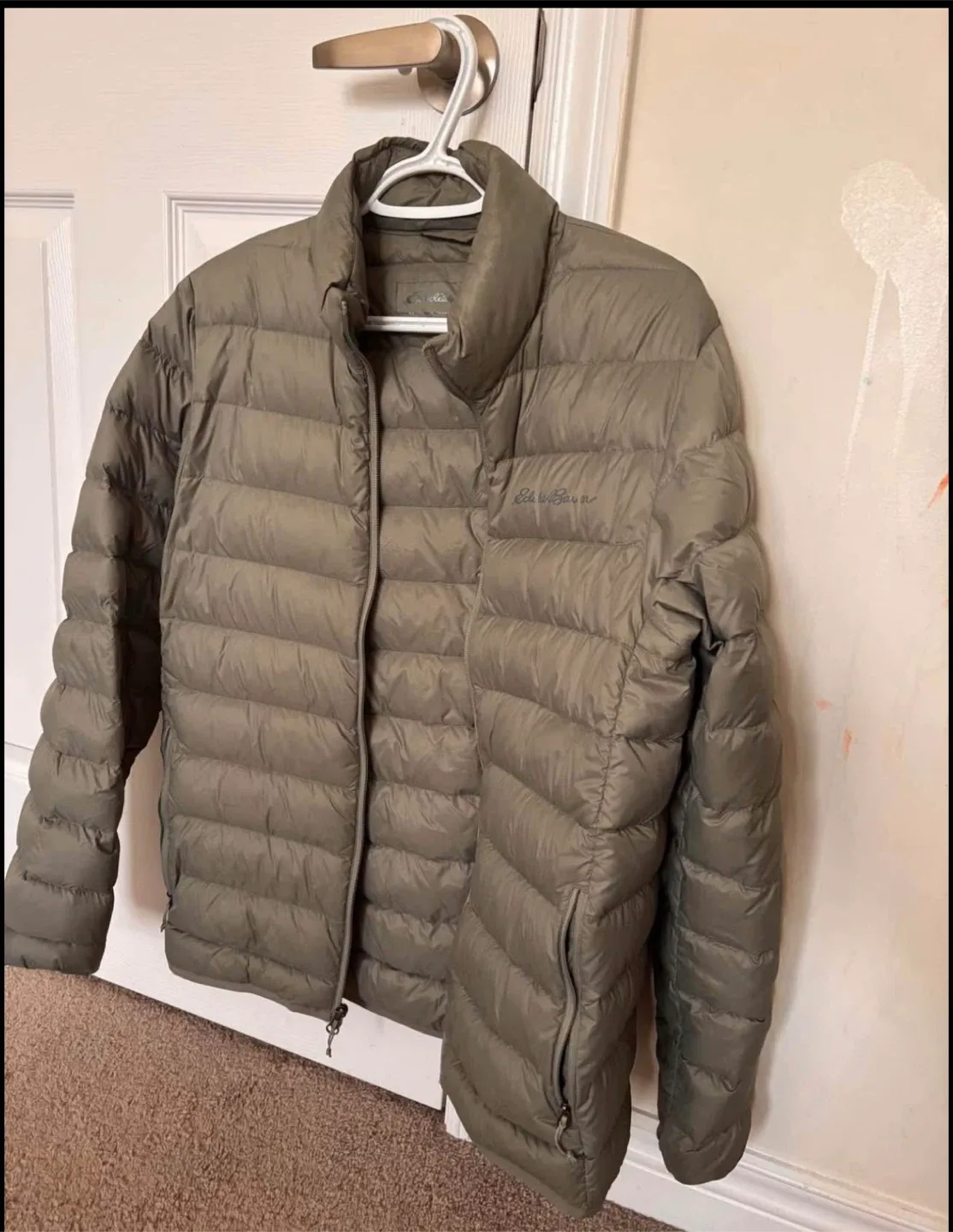 Eddie Bauer Down Puffer Jacket
