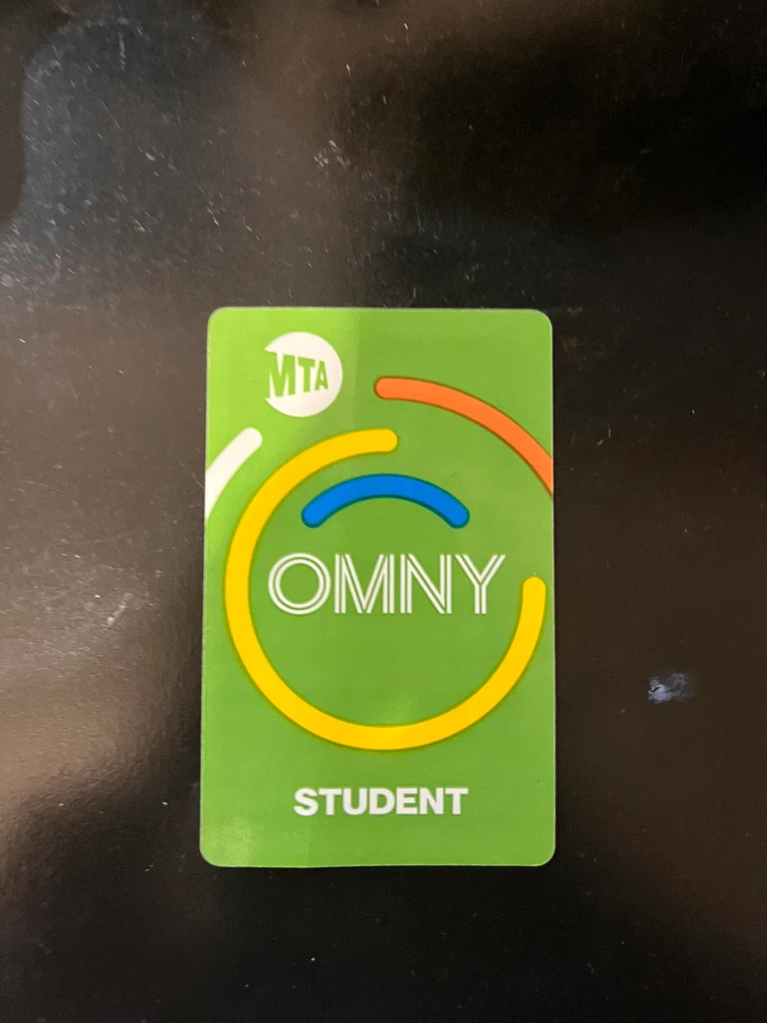 MTA OMNY Student Card