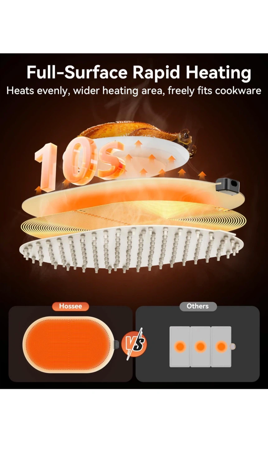 Food Warming Mat with Heat Insulation Pad - photo 4