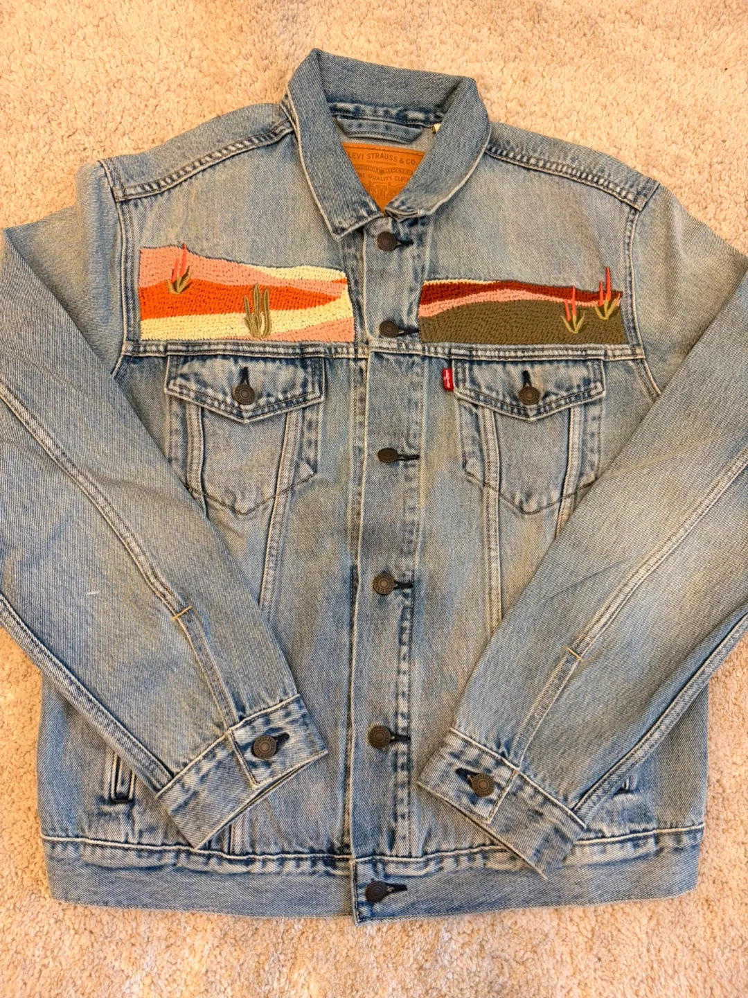 Levi Strauss & Co. Denim Jacket