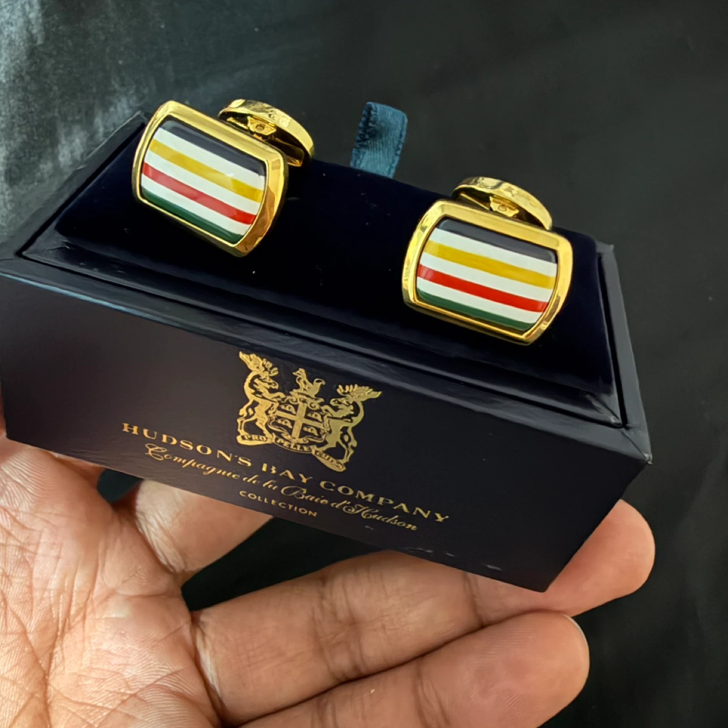 Hudson's Bay Company Cufflinks (LAST DAY TODAY)