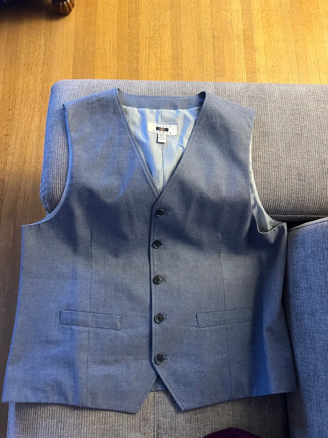 Joseph Abboud Vest - Size 2X