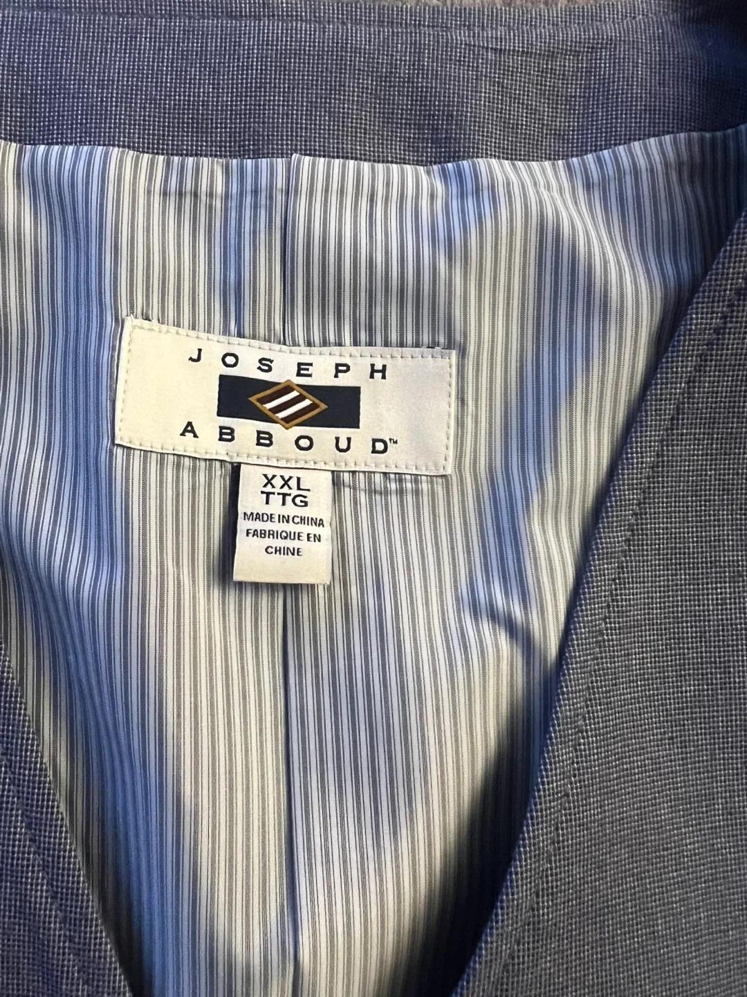 Joseph Abboud Vest - Size 2X image indicator(2)