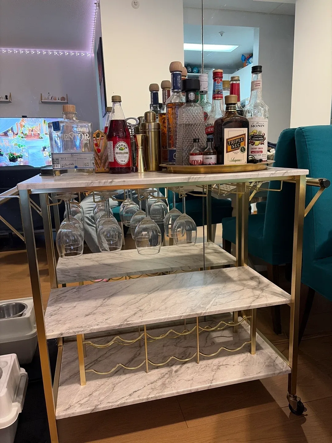 Bar Cart 🍷🍾🍸🍹 image indicator(2)