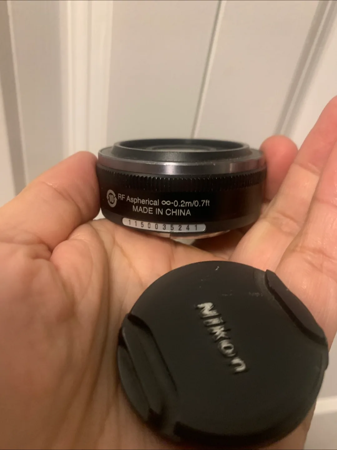 Nikon 1 NIKKOR 10mm f/2.8 Lens image indicator(6)