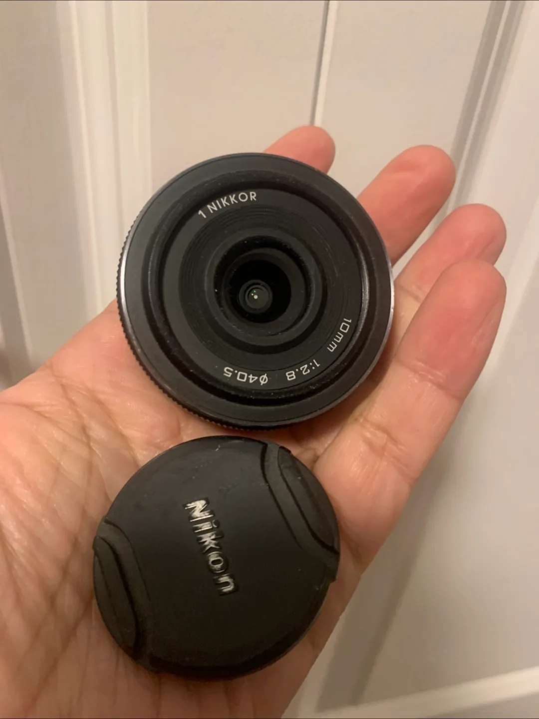 Nikon 1 NIKKOR 10mm f/2.8 Lens image indicator(8)