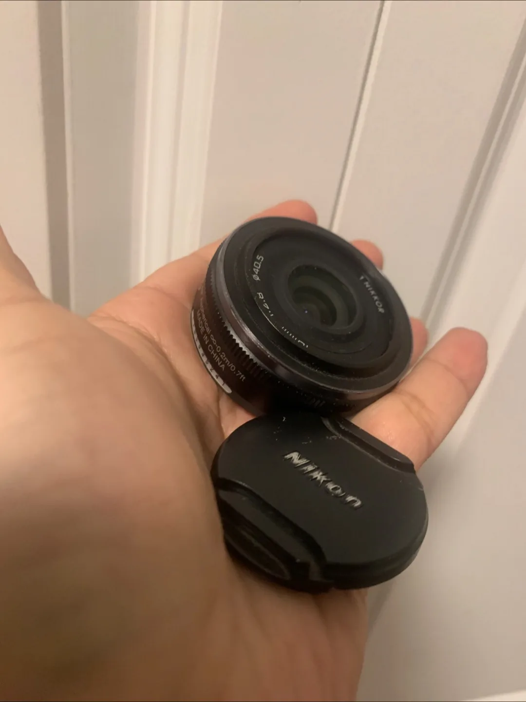 Nikon 1 NIKKOR 10mm f/2.8 Lens image indicator(2)