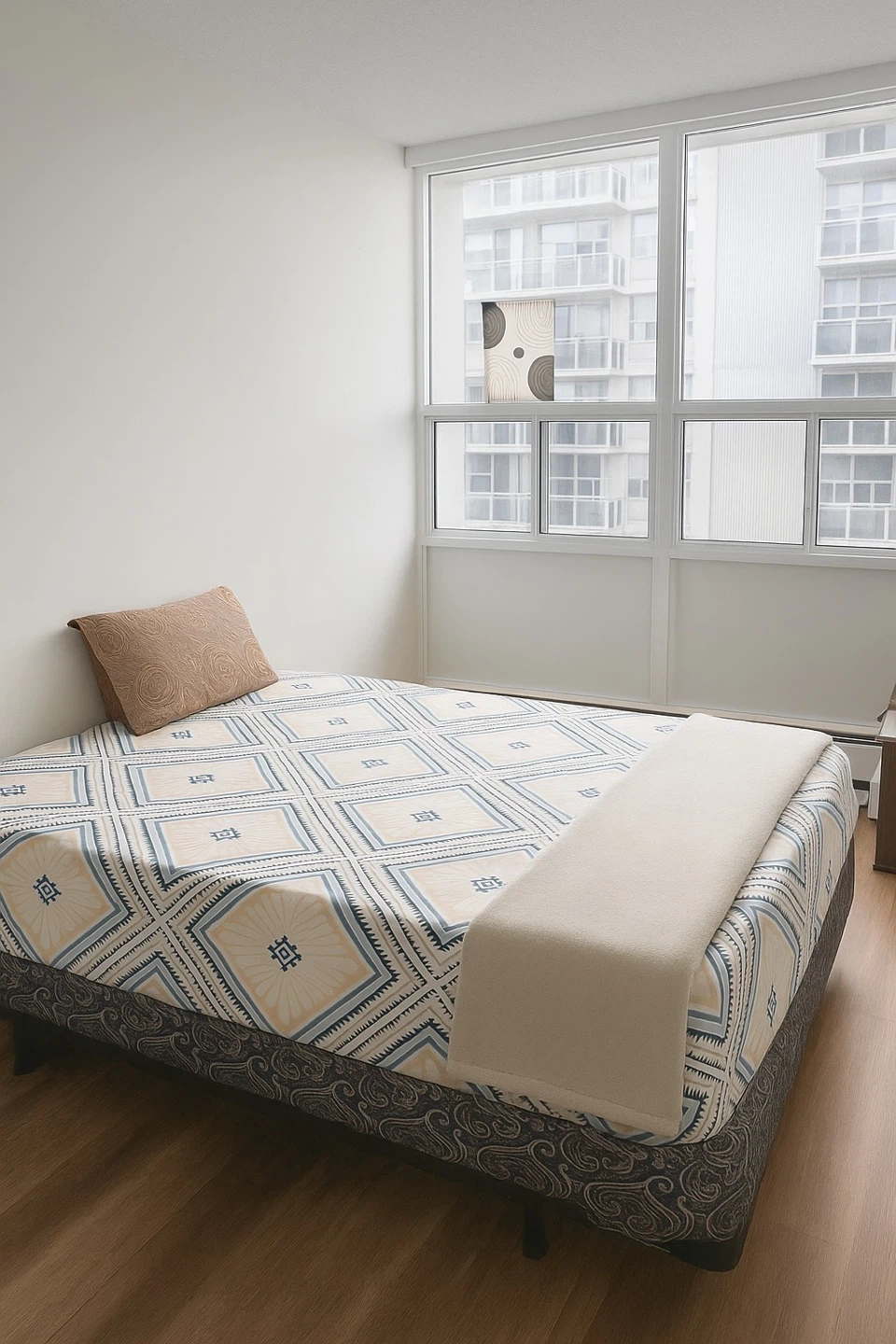 Double Bed Frame & Mattress