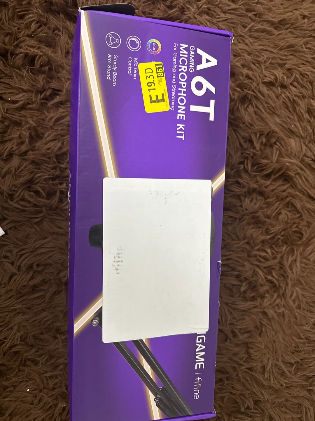 Fifine A6T Gaming Microphone Kit - New in box