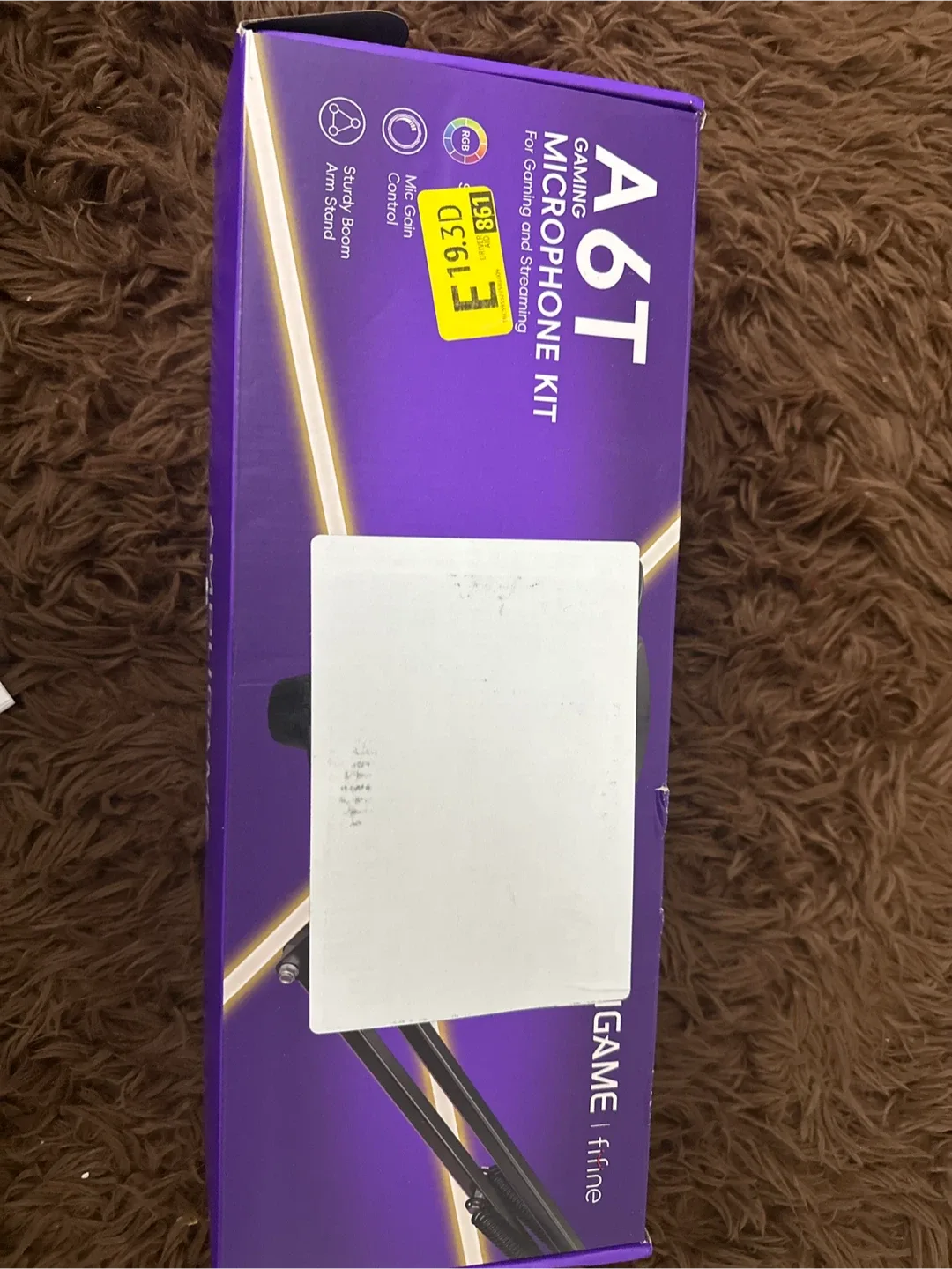 Fifine A6T Gaming Microphone Kit - New in box