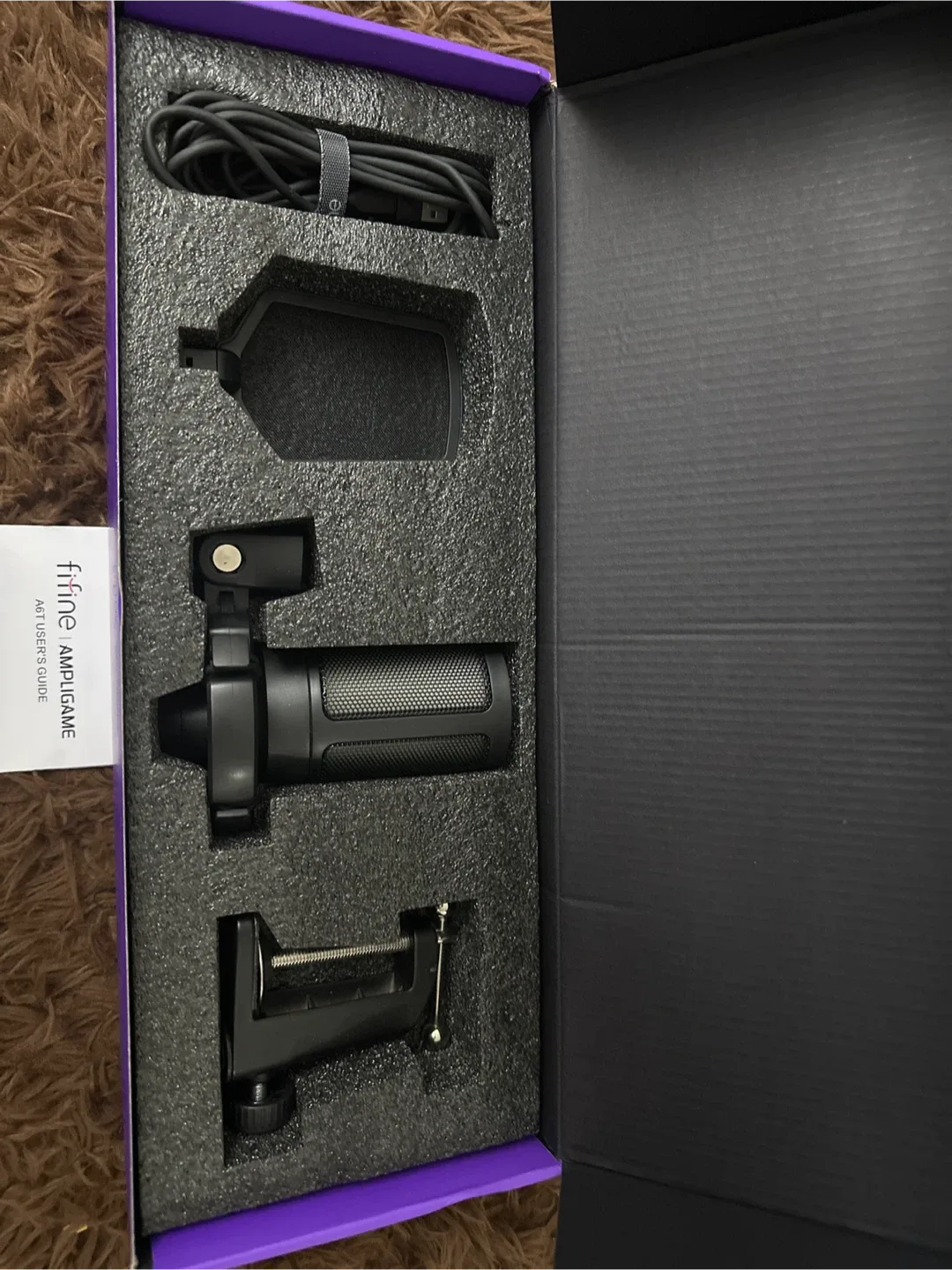 Fifine A6T Gaming Microphone Kit - New in box image indicator(2)