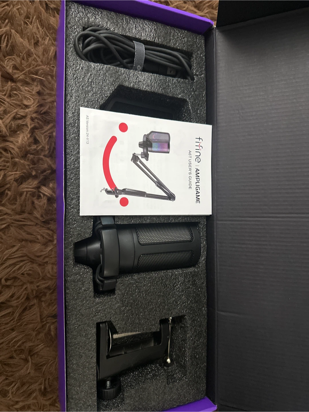Fifine A6T Gaming Microphone Kit - New in box - photo 3