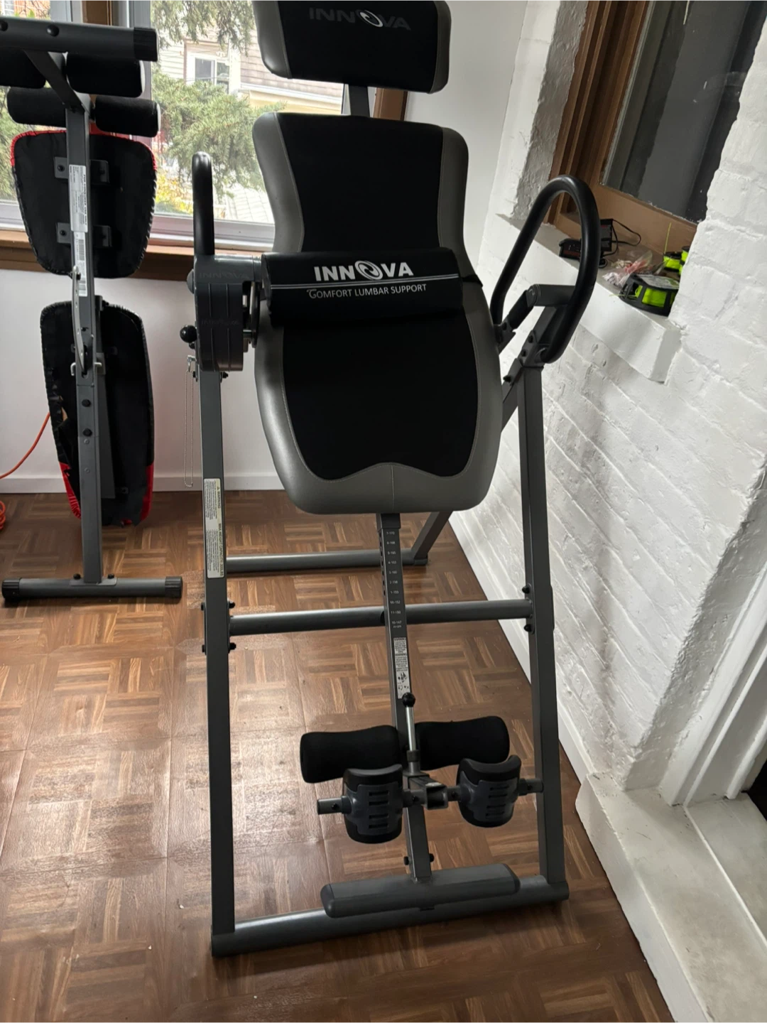 Innova Inversion Table w/ Lumbar Support