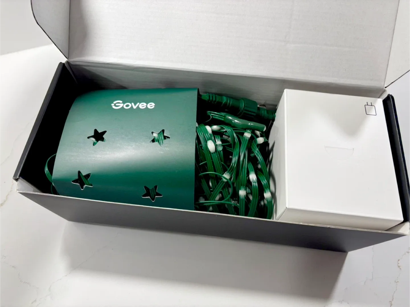 Govee Outdoor Net Lights 2.8x9.4ft 480 LED Beads, Alexa, Google image indicator(9)