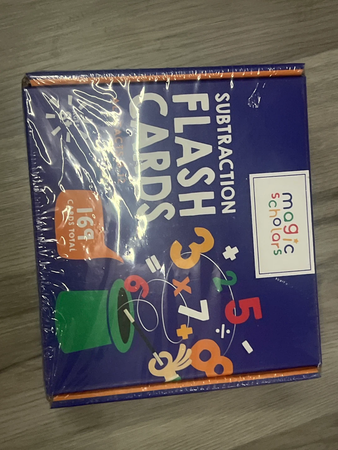 Magic Scholars Subtraction Flash Cards - New - photo 2