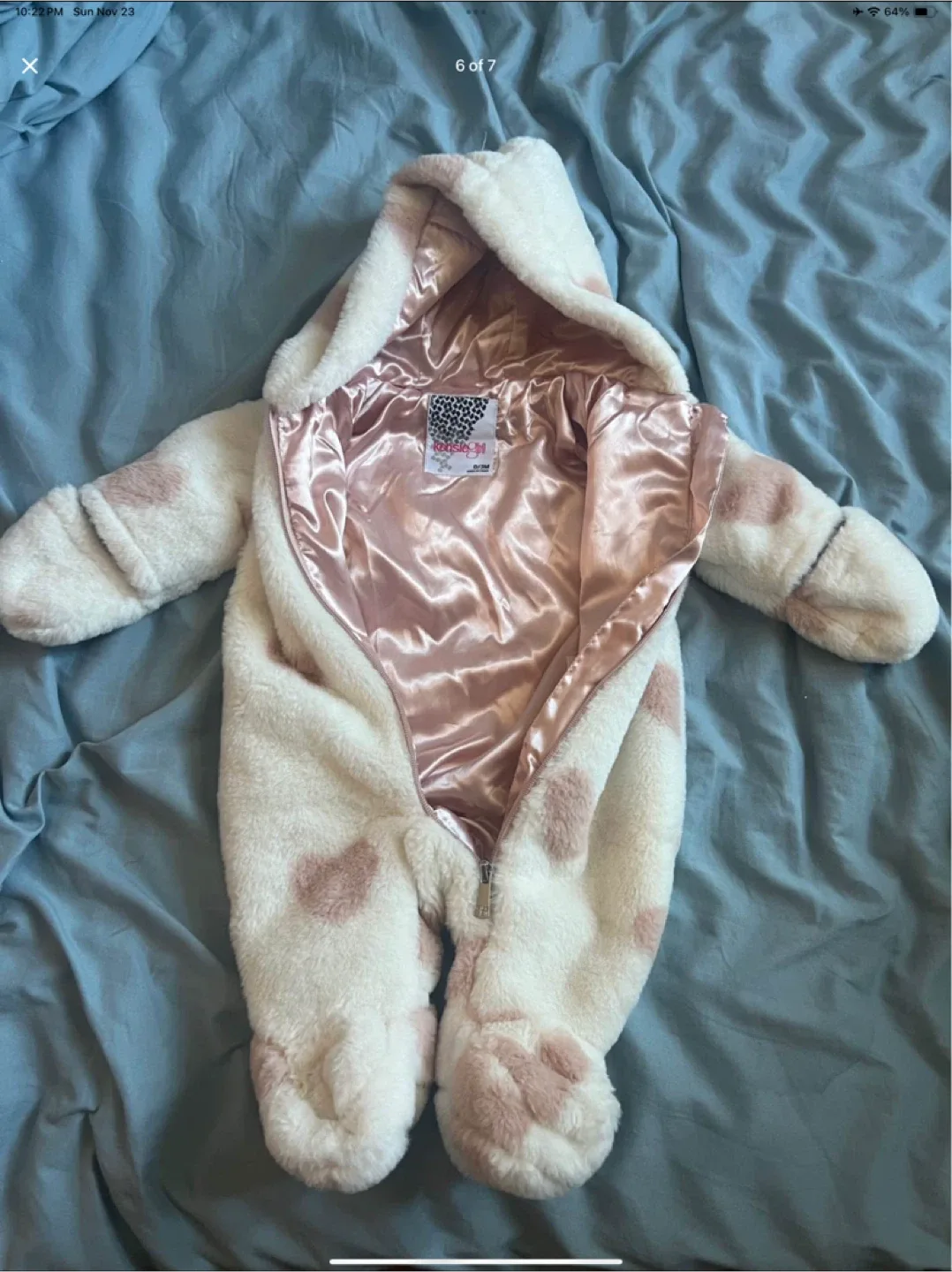 Carter's Baby Fleece Jumpsuits image indicator(2)