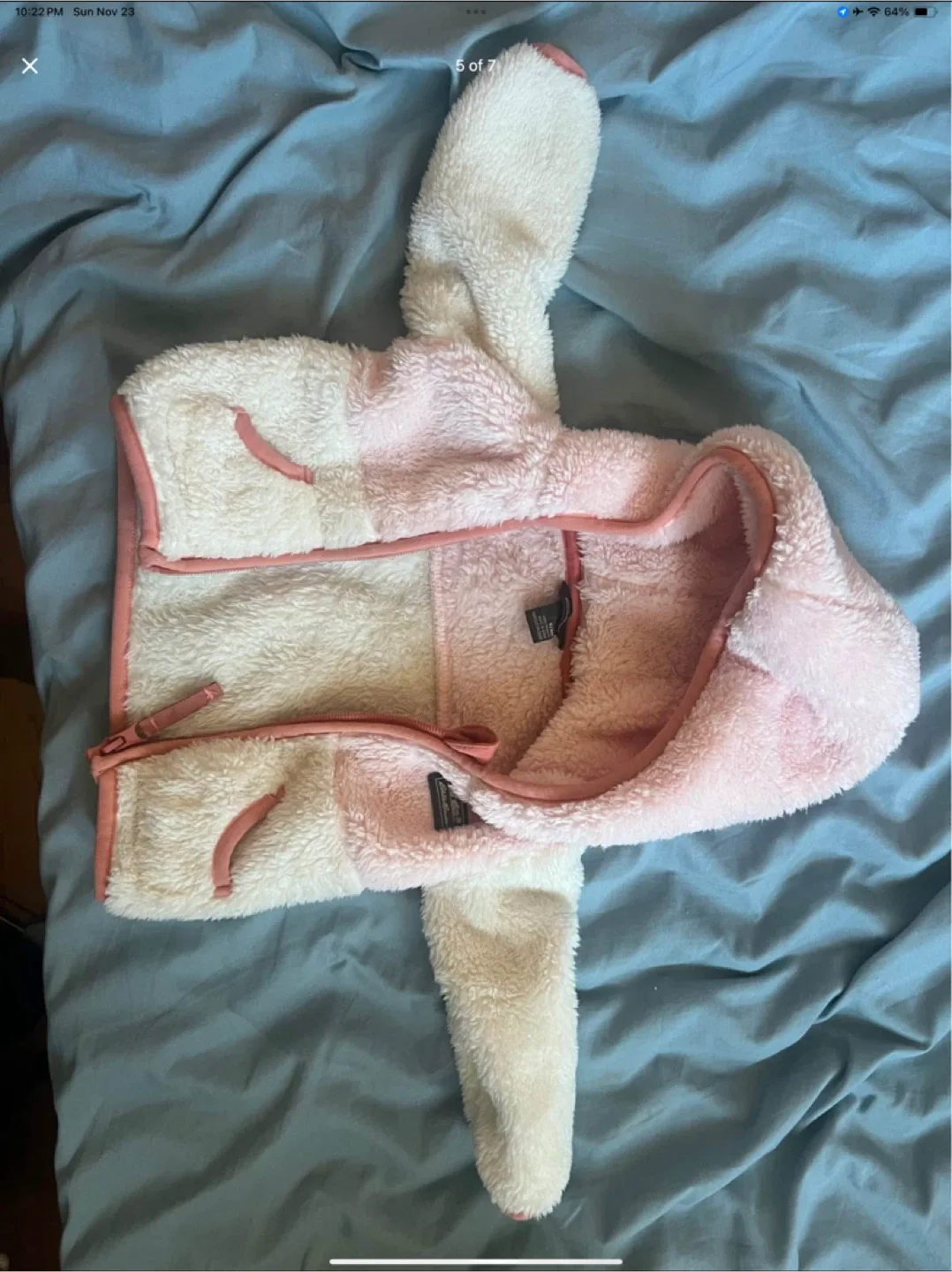 Carter's Baby Fleece Jumpsuits image indicator(5)