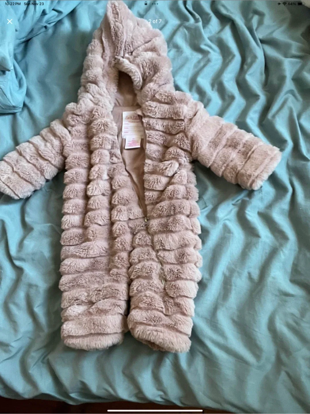 Carter's Baby Fleece Jumpsuits image indicator(6)