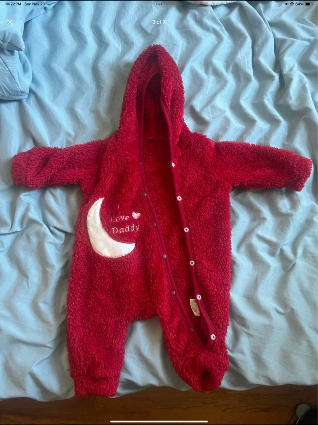 Carter's Baby Fleece Jumpsuits image indicator(3)