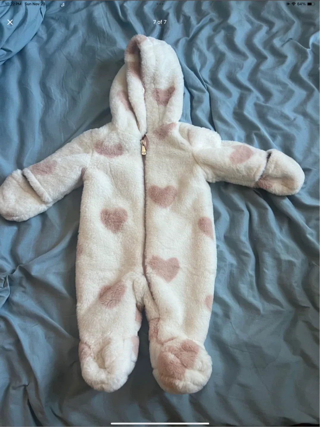 Carter's Baby Fleece Jumpsuits