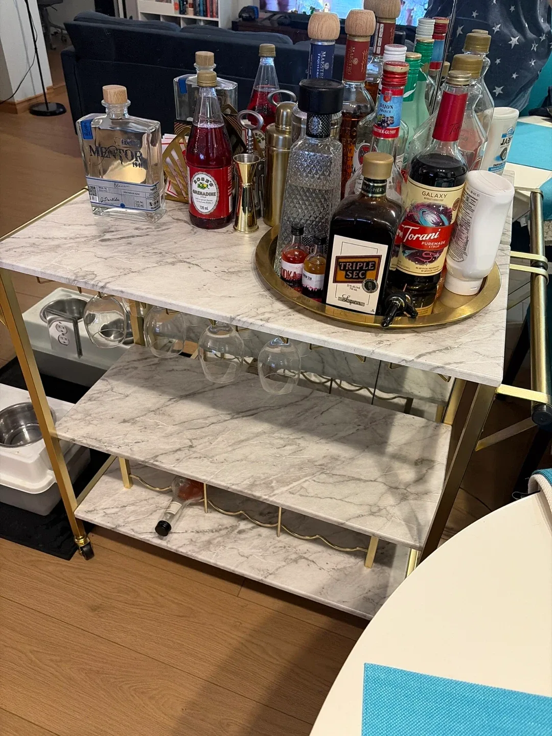 Bar Cart 🍷🍾🍸🍹