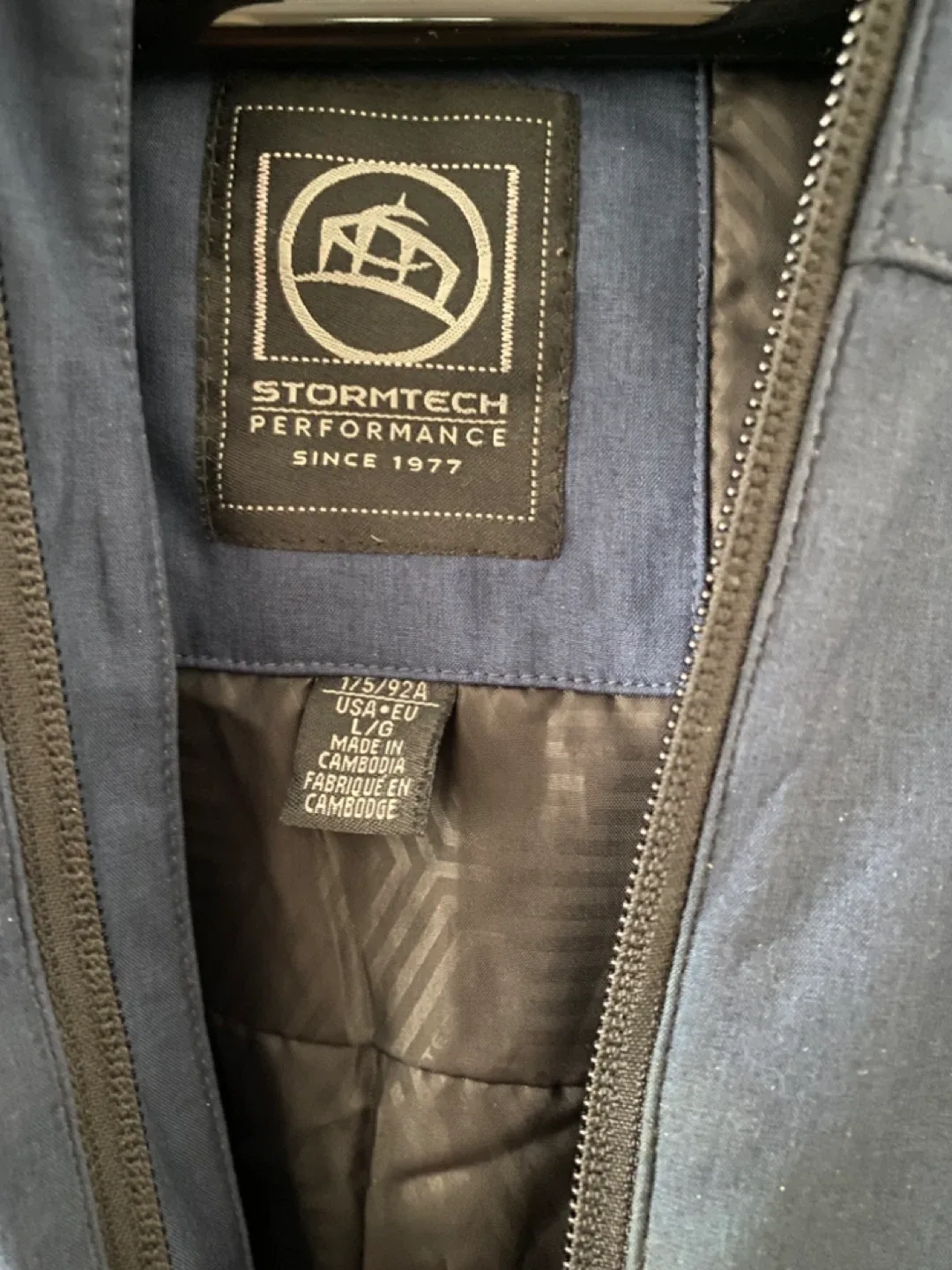 Stormtech Performance Jacket - Large image indicator(3)