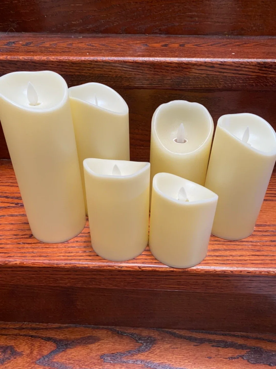 Set of 6 Flameless LED Candles