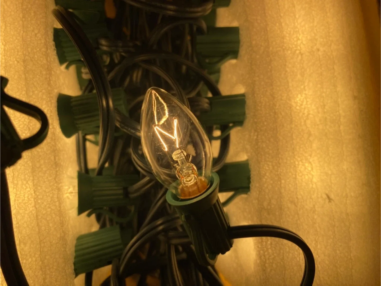 Minetom 50 LED Christmas String Lights - New image indicator(4)