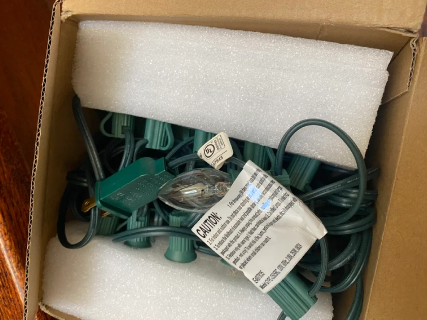 Minetom 50 LED Christmas String Lights - New image indicator(2)