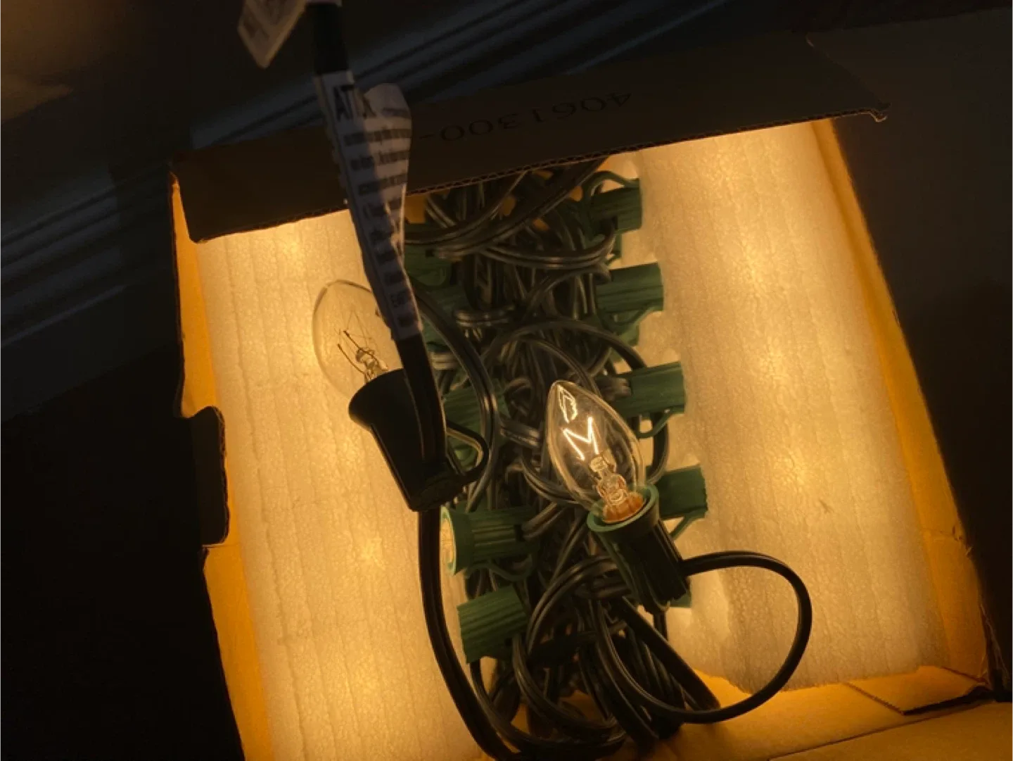 Minetom 50 LED Christmas String Lights - New image indicator(3)