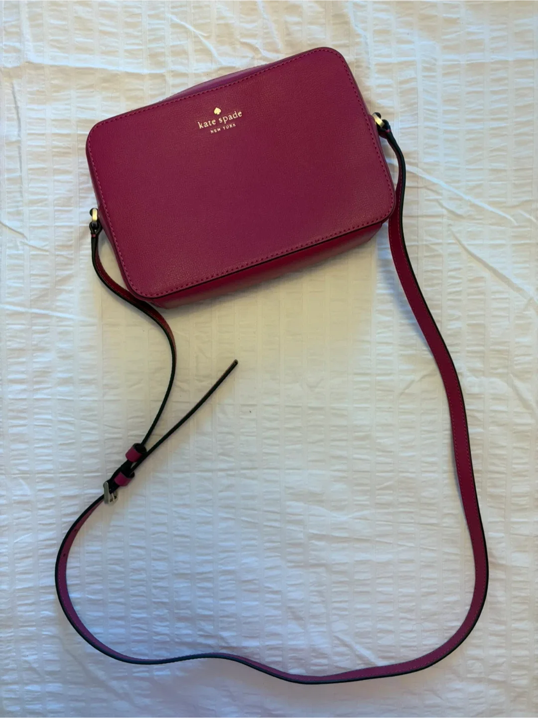 Kate Spade Pink Crossbody Bag image indicator(2)