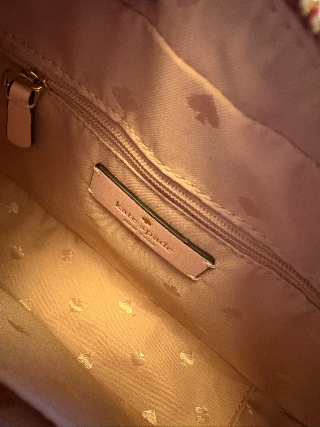 Kate Spade Pink Crossbody Bag image indicator(4)