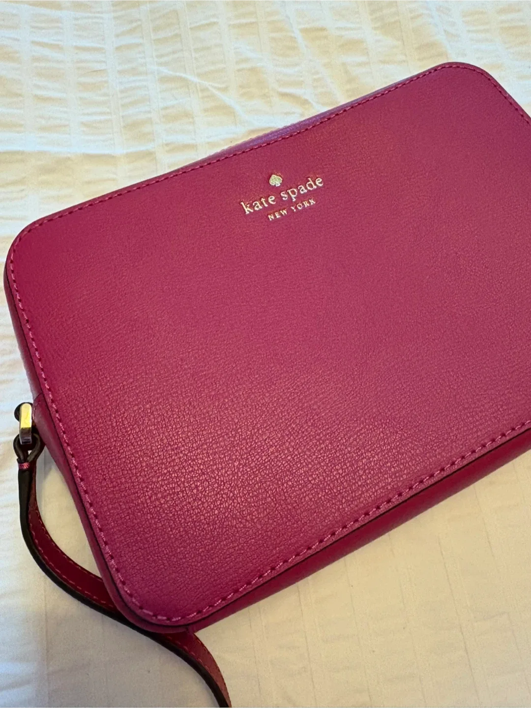 Kate Spade Pink Crossbody Bag
