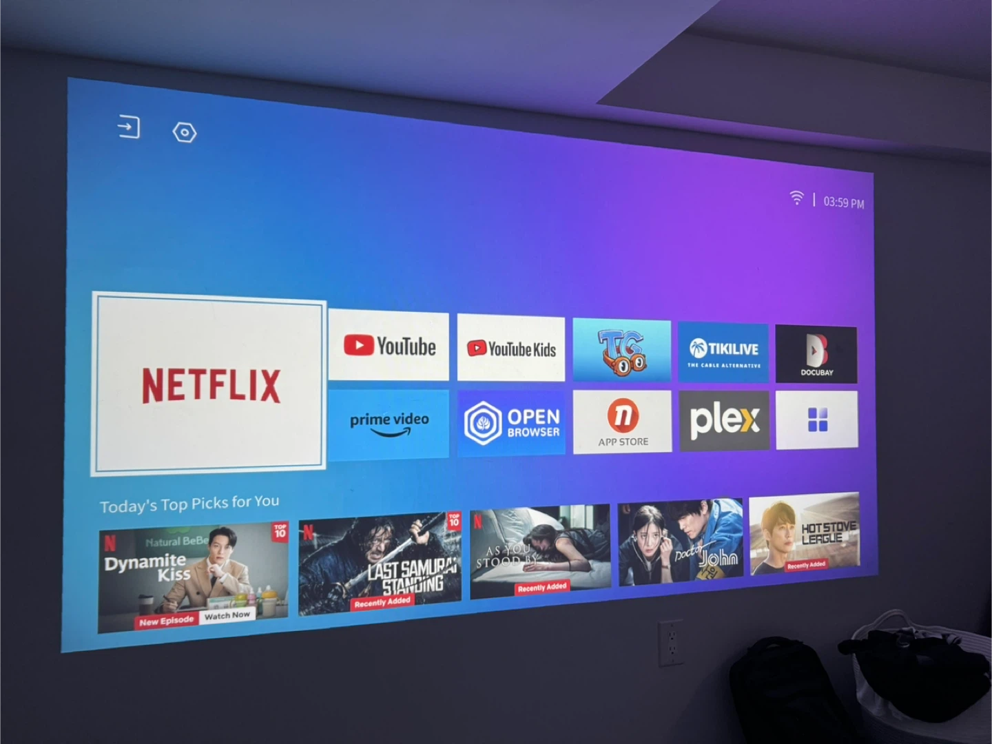 Dangbei N2 Smart Projector - photo 4