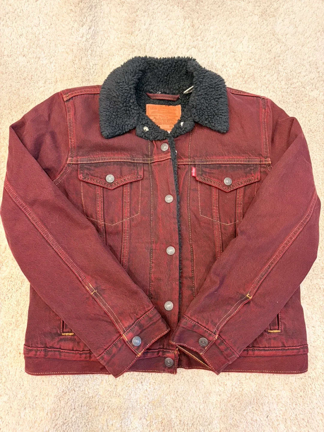 Levi's Premium Sherpa Trucker Jacket