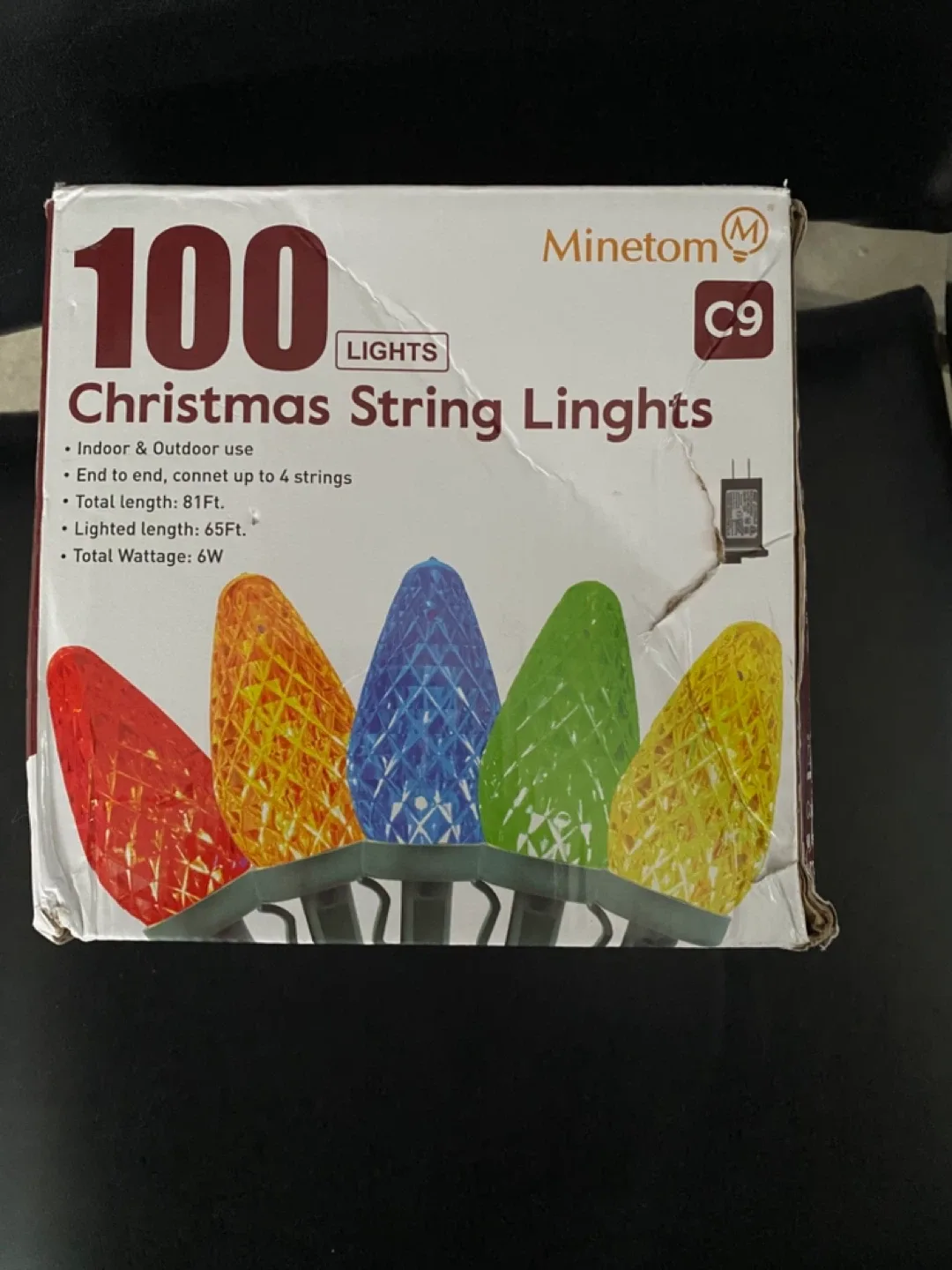 100 Colourful String Lights image indicator(4)