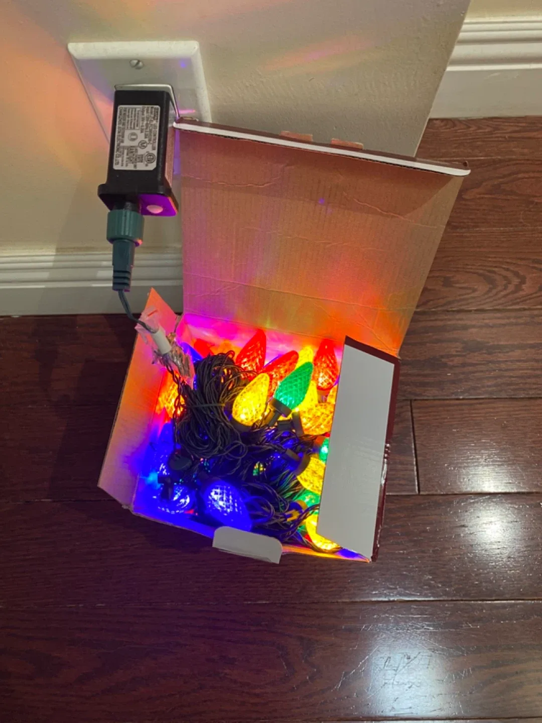 100 Colourful String Lights image indicator(7)