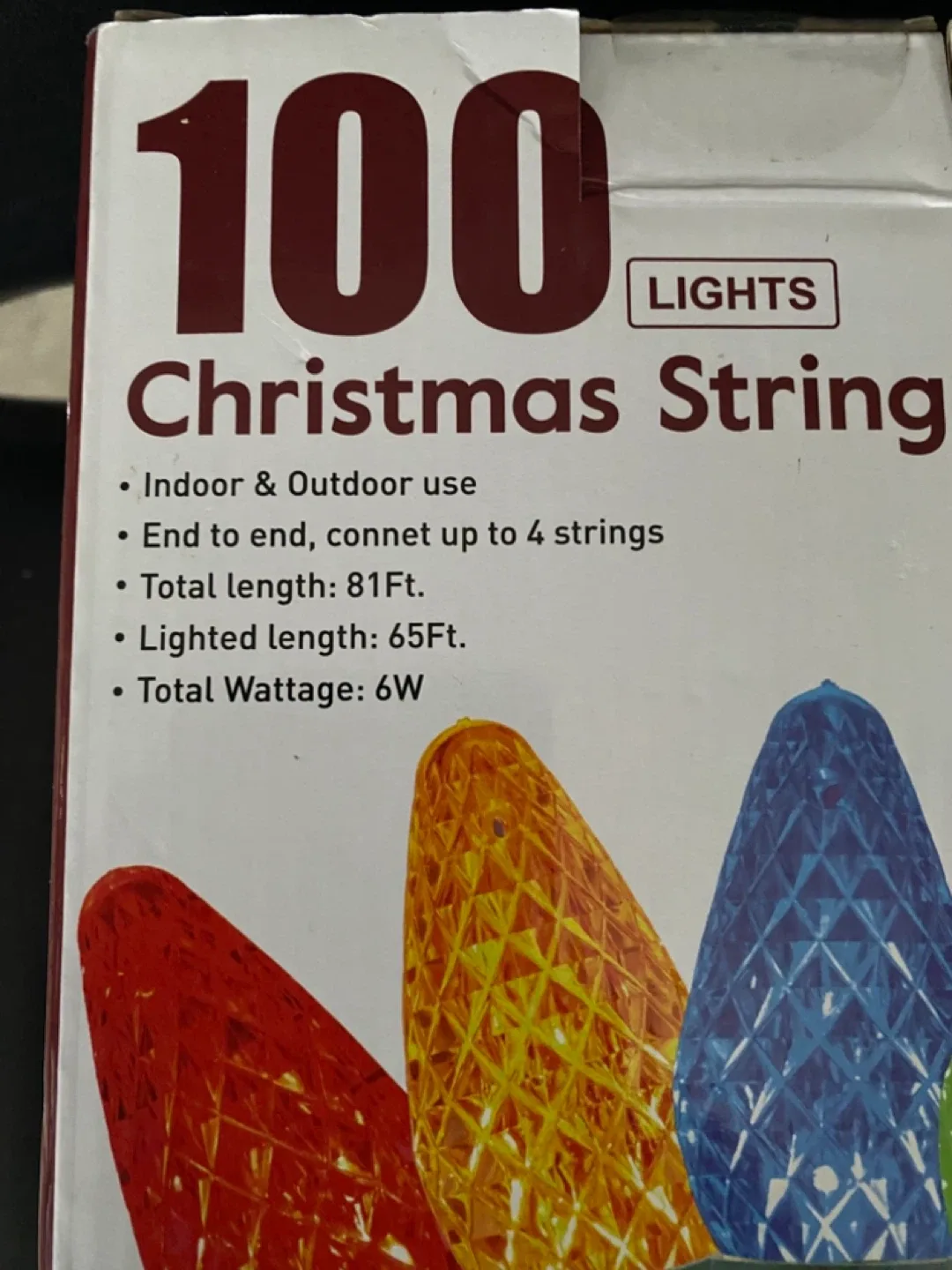 100 Colourful String Lights image indicator(2)