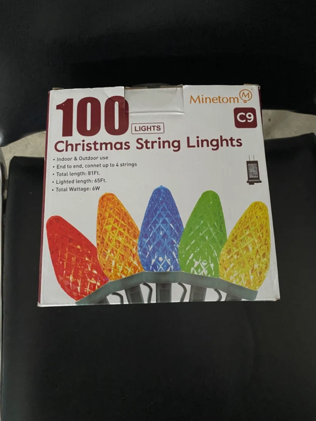 100 Colourful String Lights