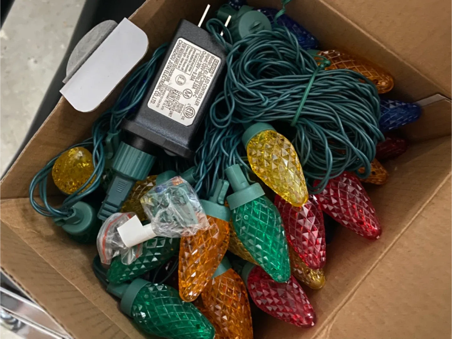 100 Colourful String Lights image indicator(5)