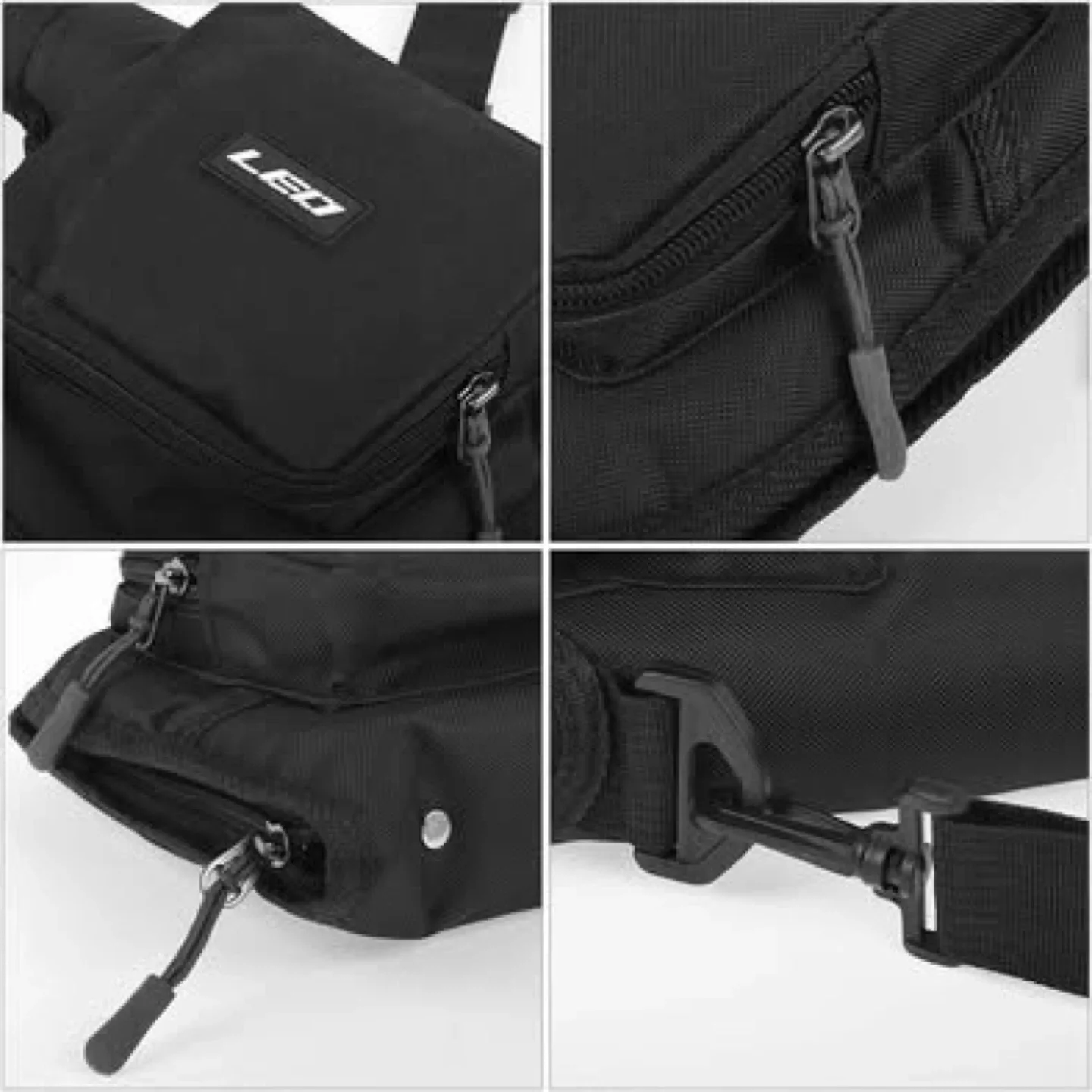 LED Fishing Rod Bag - Black image indicator(3)