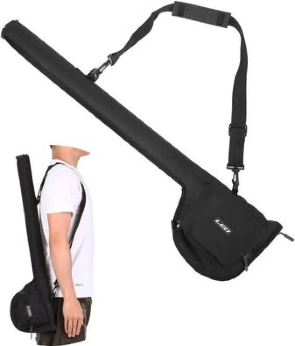 LED Fishing Rod Bag - Black image indicator(5)